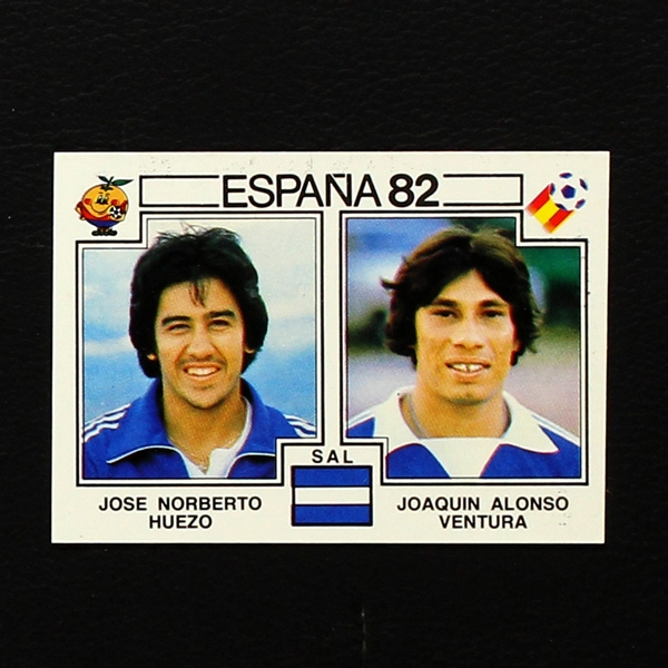 Espana 82 Nr. 224 Panini Sticker Huezo - Ventura