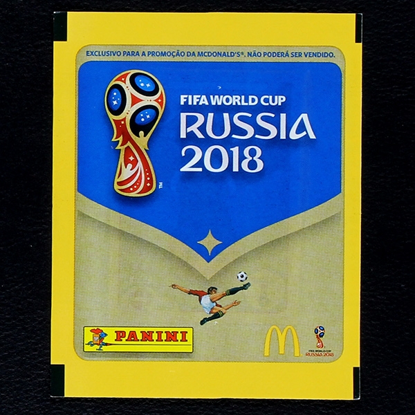 Russia 2018 Panini bag - Portuguese McDonalds Version