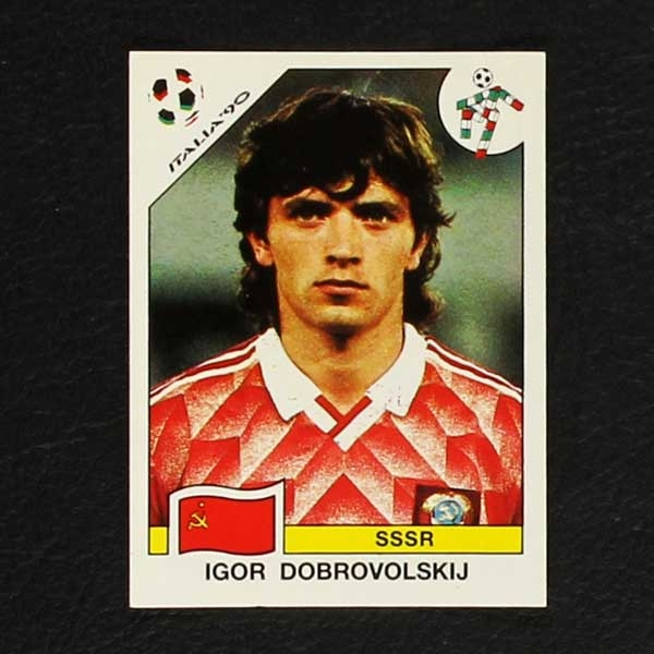 Italia 90 Nr. 150 Panini Sticker  Igor Dobrovolskij