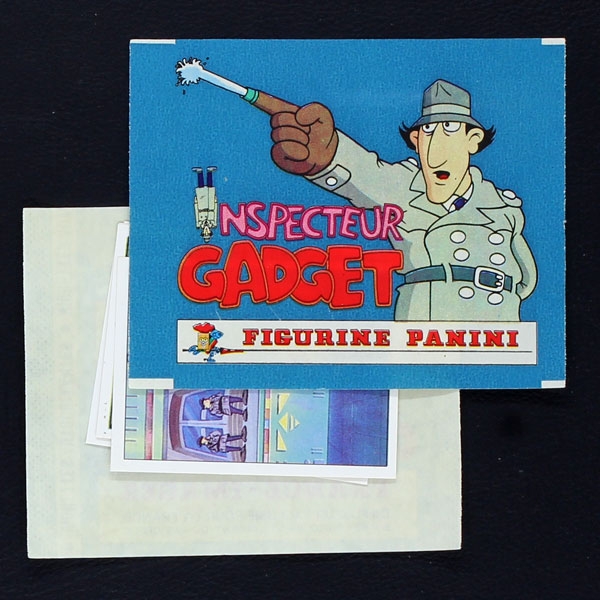 Inspector Gadget Panini 1984 Sticker Tüte