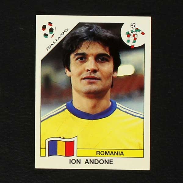 Italia 90 Nr. 159 Panini Sticker Ion Andone