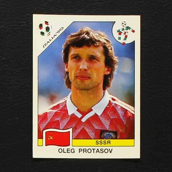 Italia 90 Nr. 149 Panini Sticker Oleg Protasov