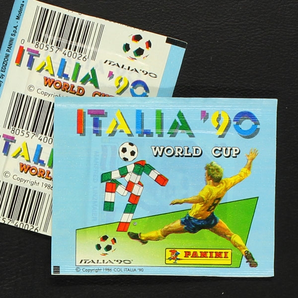 Italia 90 Panini sticker bag Vertical Variant