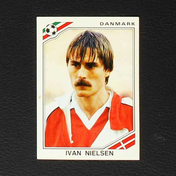 Mexico 86 Nr. 352 Panini Sticker Ivan Nielsen