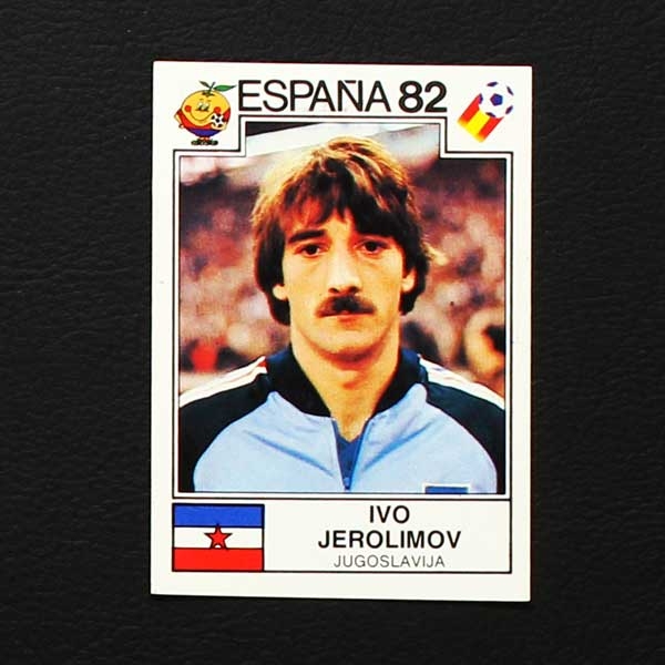 Espana 82 Nr. 321 Panini Sticker Ivo Jerolimov