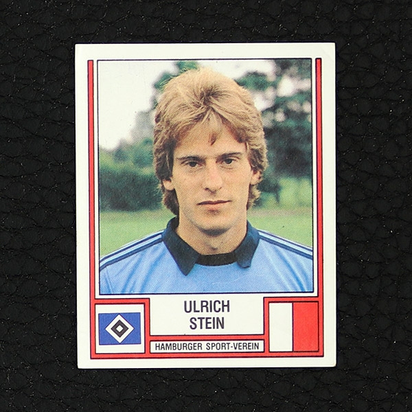 Ulrich Stein Panini Sticker No. 176 - Fußball 82