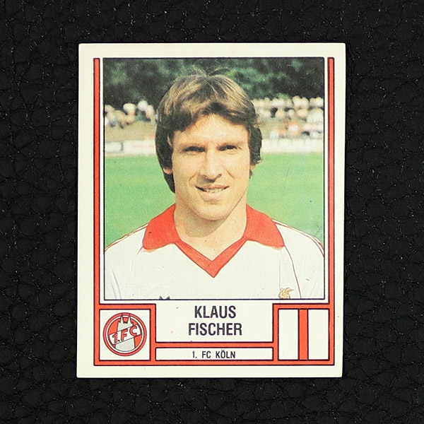 Klaus Fischer Panini Sticker No. 246 - Fußball 82