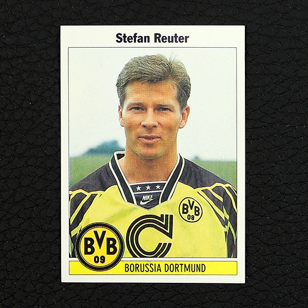 Stefan Reuter Panini Sticker No. 62 - Fußball 95