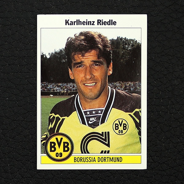 Karlheinz Riedle Panini Sticker Nr. 73 - Fußball 95