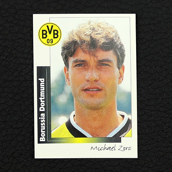 Michael Zorc Panini Sticker No. 15 - Fußball 96