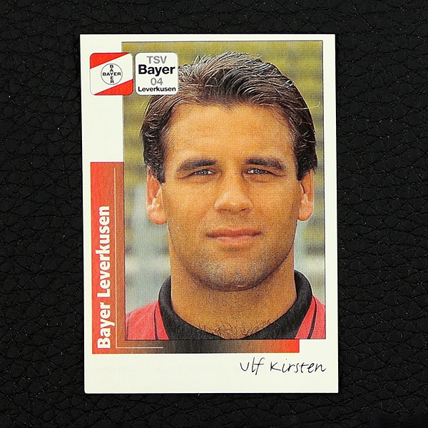 Ulf Kirsten Panini Sticker Nr. 181 - Fußball 96