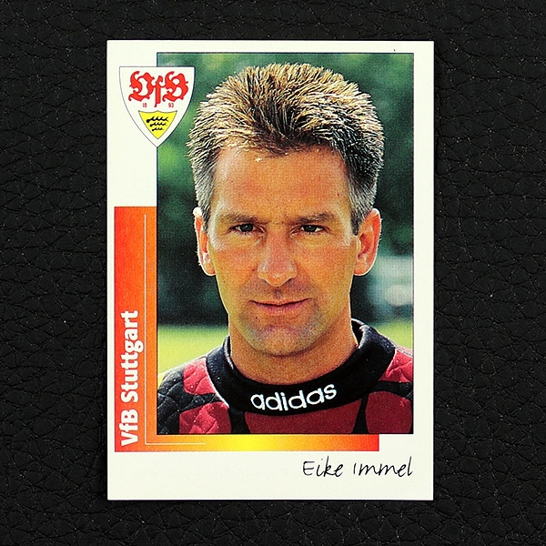 Eike Immel Panini Sticker No. 301 - Fußball 96