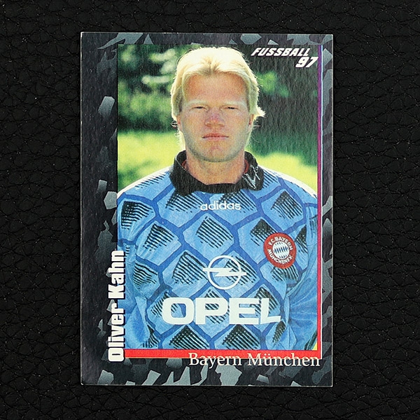 Oliver Kahn Panini Sticker No. 31 - Fußball 97