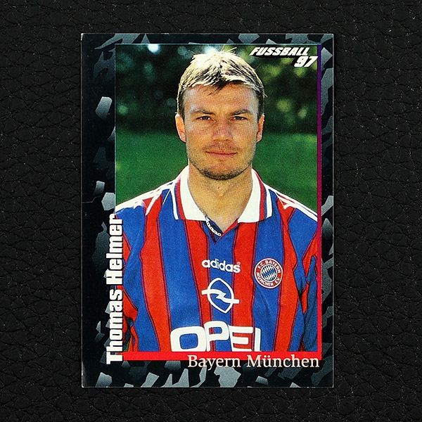 Thomas Helmer Panini Sticker No. 35 - Fußball 97