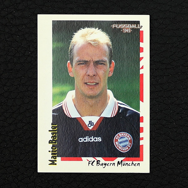 Mario Basler Panini Sticker Nr. 25 - Fußball 98