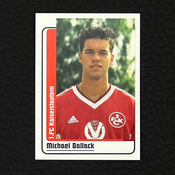 Michael Ballack Panini Sticker Nr. 24 - Fußball 99