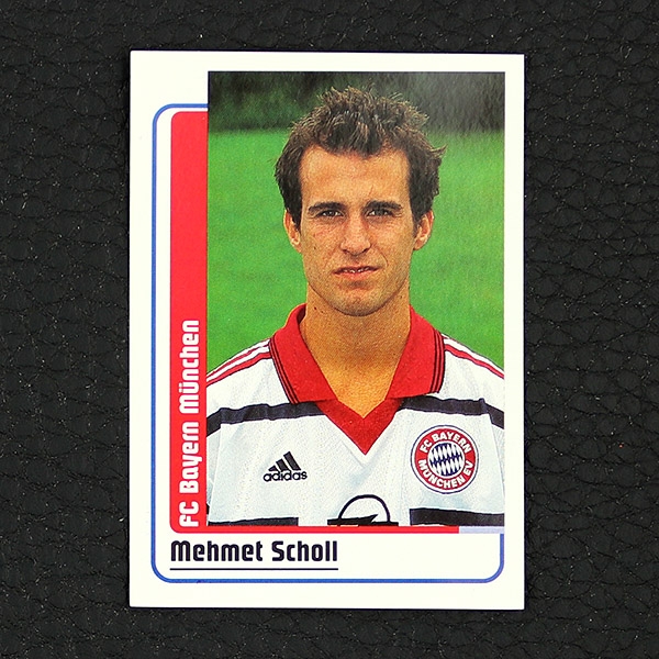 Mehmet Scholl Panini Sticker No. 49 - Fußball 99