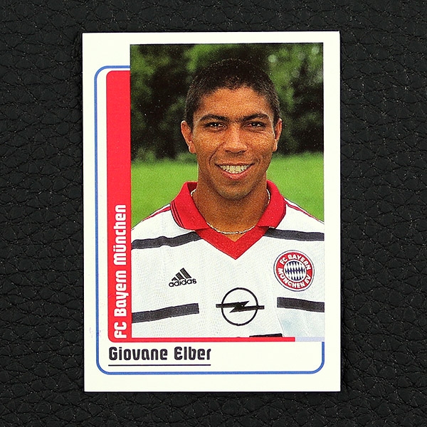 Giovanne Elber Panini Sticker No. 54 - Fußball 99