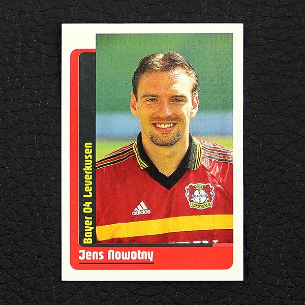 Jens Nowotny Panini Sticker Nr. 66 - Fußball 99