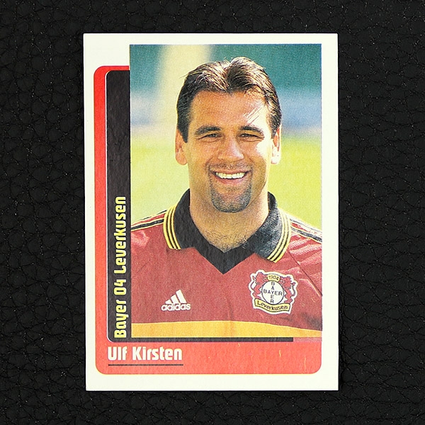 Ulf Kirsten Panini Sticker No. 80 - Fußball 99