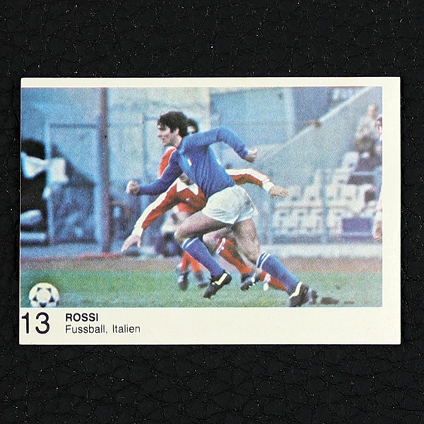 Rossi Bergmann Sticker Nr. 13 - Sport Bild 80