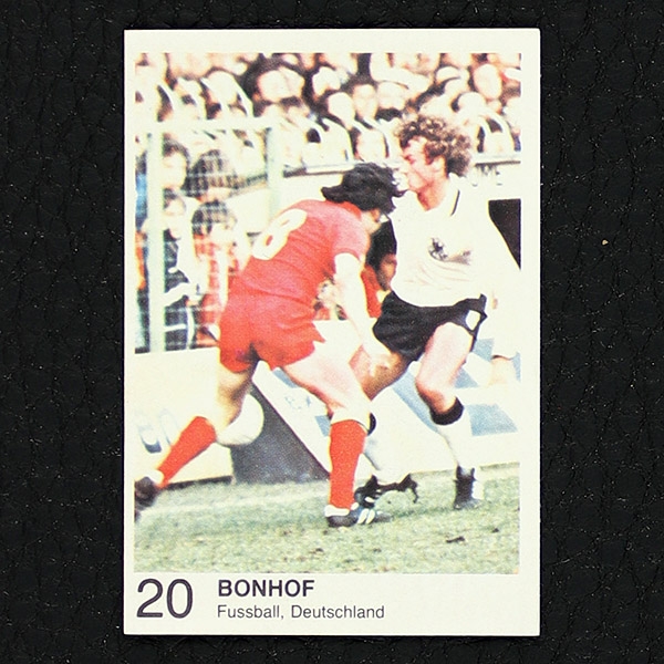 Bonhof Bergmann Sticker No. 20 - Sport Bild 80