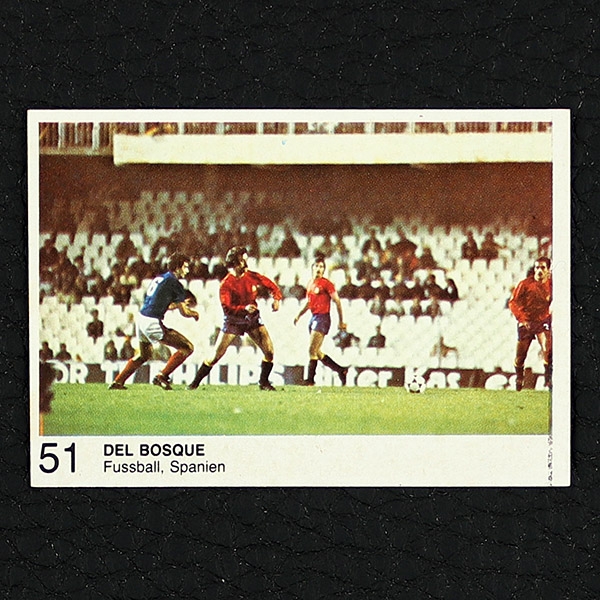 Del Bosque Bergmann Sticker Nr. 51 - Sport Bild 80
