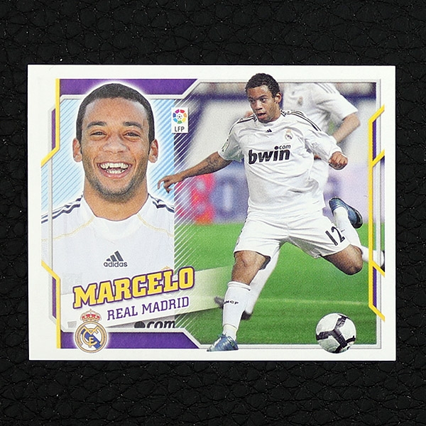 Marcelo Panini Sticker No. 7 - Liga 2010-2011 BBVA