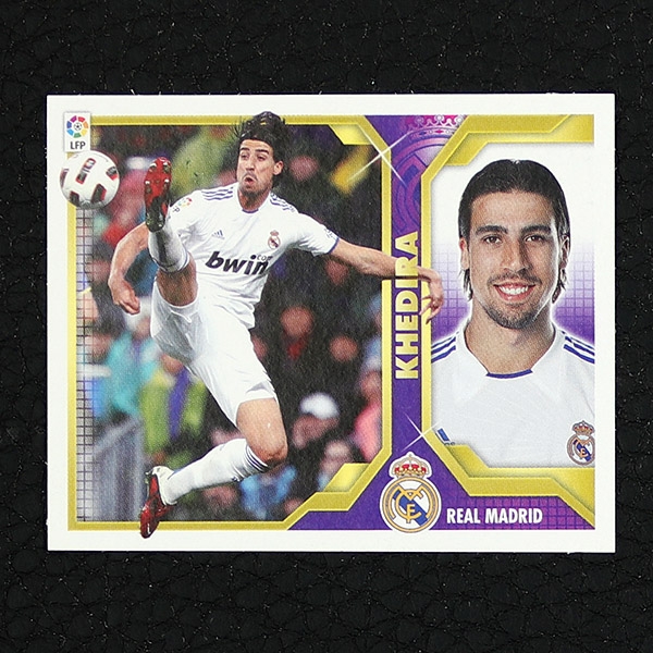 Khedira Panini Sticker Nr. 8 A - Liga 2011-12 BBVA