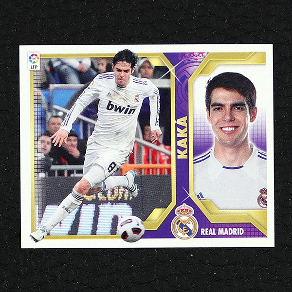 Kaka Panini Sticker Nr. 10 A - Liga 2011-12 BBVA