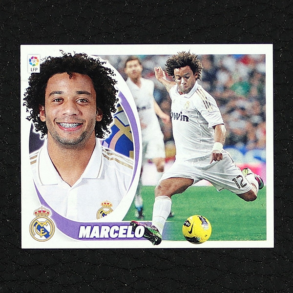 Marcelo Panini Sticker No. 7 - Liga 2012-13 BBVA