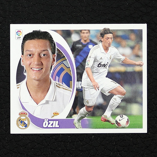 Özil Panini Sticker No. 11 - Liga 2012-13 BBVA