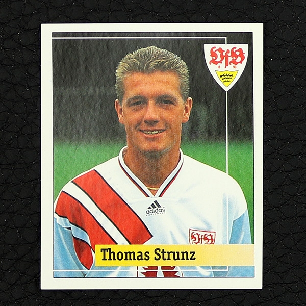 Thomas Strunz Panini Sticker Nr. 101 - Fußball Bundesliga 94/95