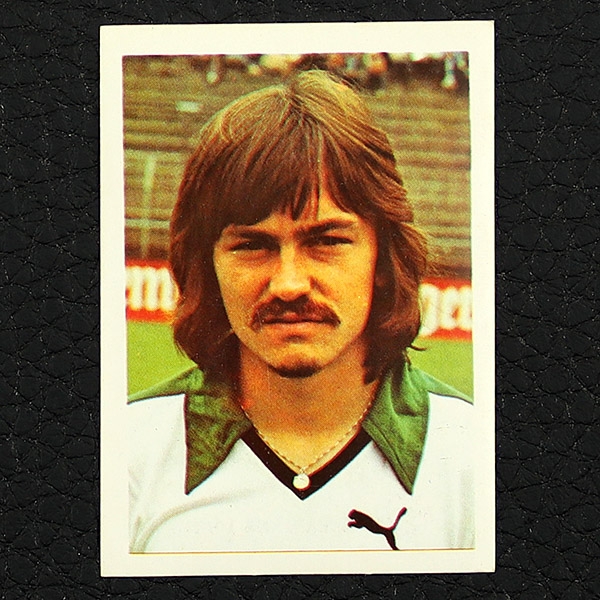 Ewald Lienen Panini Sticker Nr. 51 - Fußball 80