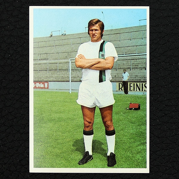 Josef Heynckes Bergmann Sticker Nr. 3 - Fußball 72