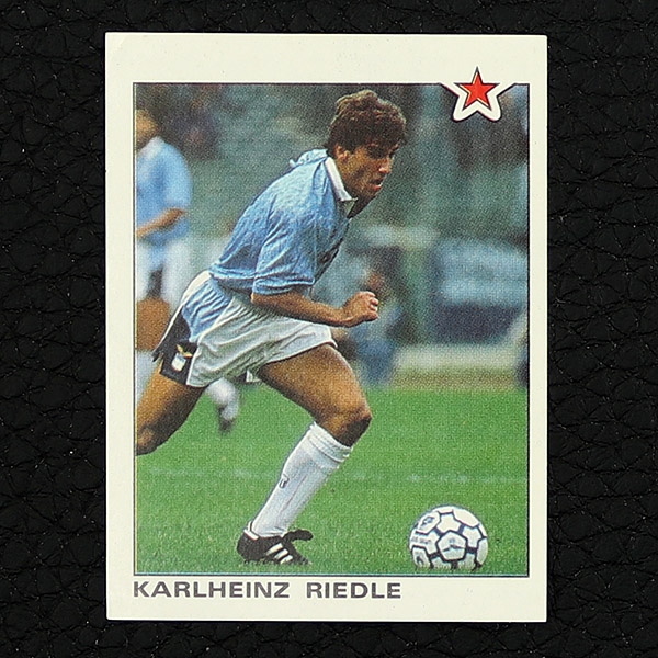 Karlheinz Riedle Panini Sticker No. 371 - Calciatori 1991