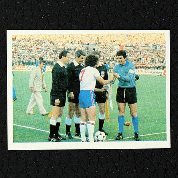 Dino Zoff Bergmann Sticker Nr. 87 - Espana 82