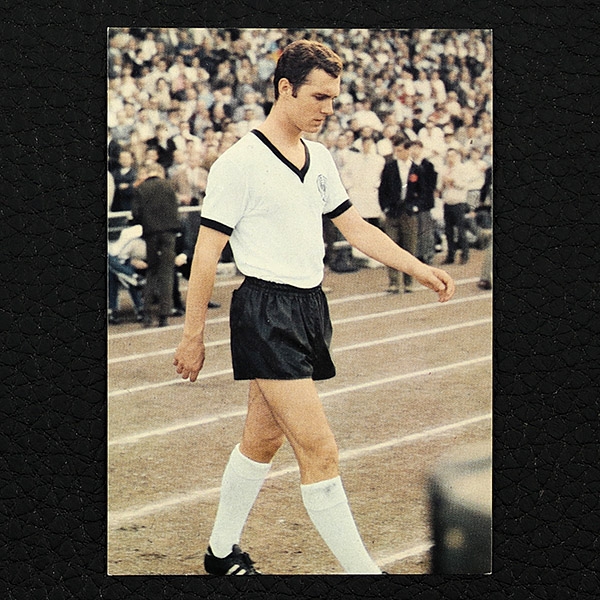 Franz Beckenbauer Bergmann Sticker No. 25 - Mexico 70