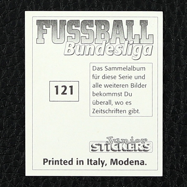 Ulrich Stein Panini Sticker No. 121 - Fußball Bundesliga 94/95