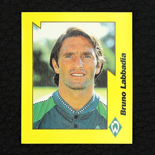 Bruno Labbadia Panini Sticker Nr. 44 - Fußball 97-98 Endphase