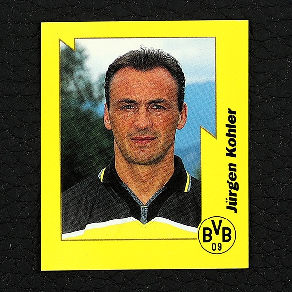 Jürgen Kohler Panini Sticker Nr. 47 - Fußball 97-98 Endphase