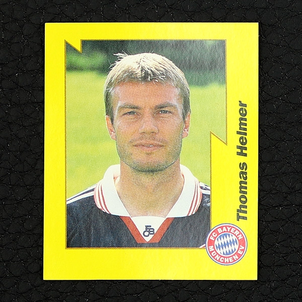 Thomas Helmer Panini Sticker No. 166 - Fußball 97-98 Endphase