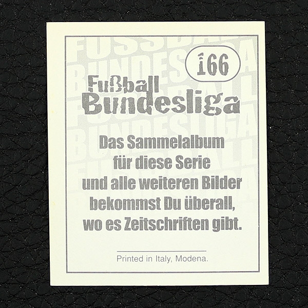 Thomas Helmer Panini Sticker No. 166 - Fußball 97-98 Endphase