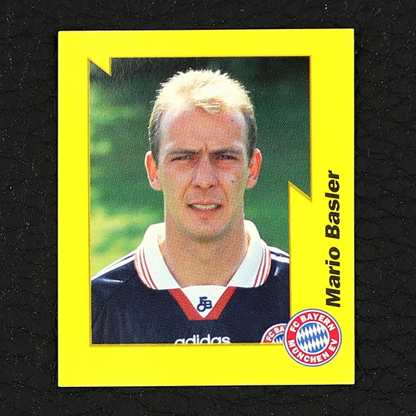 Mario Basler Panini Sticker Nr. 172 - Fußball 97-98 Endphase