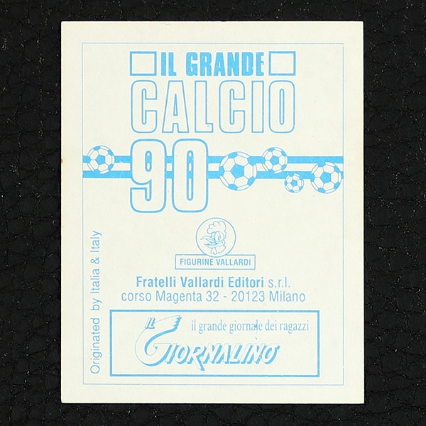 Diego Maradona Vallardi Sticker Nr. 253 - Il Grande Calcio 90