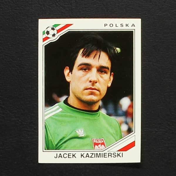 Mexico 86 Nr. 381 Panini Sticker Jacek Kazimierski