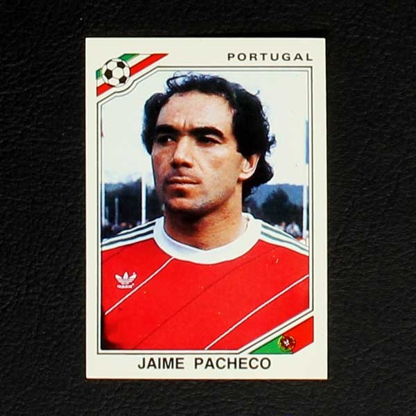 Mexico 86 Nr. 393 Panini Sticker Jaime Pacheco