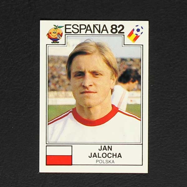 Espana 82 Nr. 061 Panini Sticker Jan Jalocha