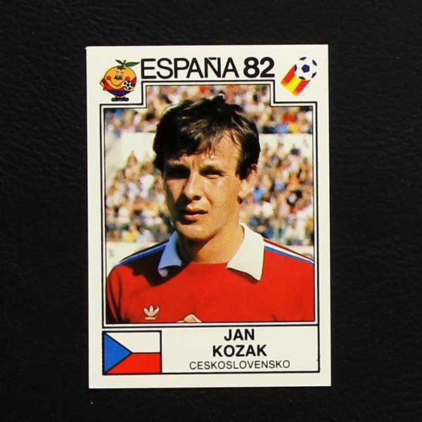Espana 82 Nr. 268 Panini Sticker Jan Kozak