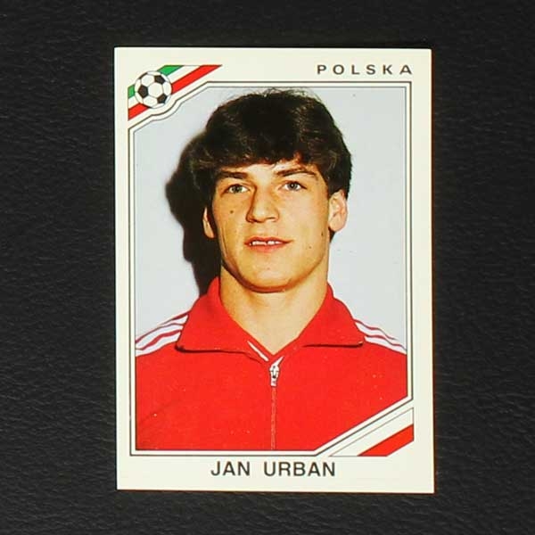 Mexico 86 Nr. 375 Panini Sticker Jan Urban